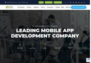 Top Mobile App Development company - One of the leading mobile app development company with 7 years of experience giving iPhone (iOS),  Android and iPad application development services in USA & India. We are having agile expertise in mobile app development. Contact us now.