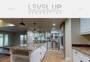 Level Up Remodeling - Level Up Remodeling Kansas City,  KS,  66109 (913) 608-0709