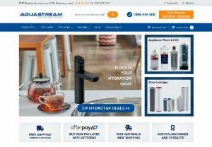 Aquastream Water Solutions - Whether you're looking for hot and cold drinking water filtration for home or the office,  or advanced Ultraviolet or Reverse Osmosis ultrafiltration and purification systems for medical or industrial applications.