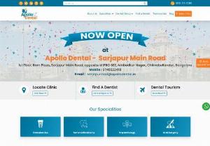 Dental Clinic in Adyar | Best Dentist in Adyar | Apollowhitedental - Dental Clinic in Adyar is here for providing the key solution for guaranteed smile. Servicing through Chennai with the latest technologies and solutions for satisfied solutions