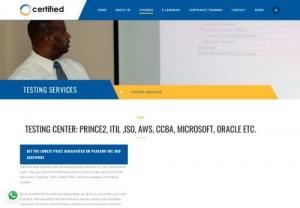 Online Certification Training Courses | Certified Ghana - Certified Ghana provides the best ITIL Foundation certification Training in Ghana. Attend ITIL Foundation certification training conducted by industry Experts