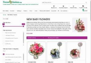 Send Flowers for New Baby Boy - A New Baby is like the beginning of all New things - wonder,  hope and a dream of possibilities. Welcome this bundle of happiness in your family through the best Flowers for the New Baby and order them Online through Cosmea Gardens. We also have special services for the best New Baby Flower Arrangements at your door step. Connect with us for planning the best event for your Baby. Babies are the little angels who fill our lives with joy and happiness.