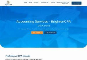 BrightenCPA - BrightenCPA is an accounting firm offering services like accounting,  bookkeeping,  tax preparation,  payroll account setup and management,  CRA remittance,  filing of GST and PST returns,  financial advisory,  etc. In Coquitlam,  Burnaby,  Port Moody,  New Westminster & Vancouver.
