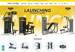 Exercise Cycle - Welcare India is the pioneer seller of home use and commercial treadmills online. The running and walking machine is available in all brands and at flexible prices