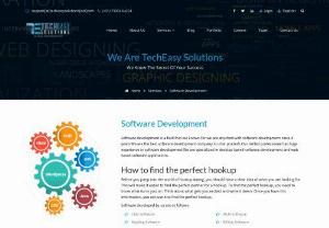 Software Development Company - Techeasysolutions - Software development is a field that we known for we are connected with software development since 4 years.
