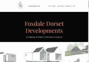 Foxdale Dorset - Foxdale Dorset Ltd are one of the south's leading property development & Land acquisition firms. Due our efficiency and size we are able to pay more for your land.