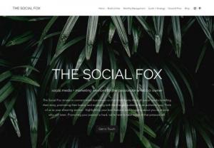 The Social Fox Marketing - We are a Social Media Consulting Agency with a focus on small,  local businesses. We cultivate an engaging community of followers on our clients social media accounts and make a quantifiable impact on their bottom line.
