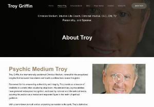 Psychic investigator - Troy Griffin is a psychic investigator and he knows the best how to solve psychic problems that people have in their life. So,  if you are also wondering for the psychic medium near you. Then,  I must say call us anytime.