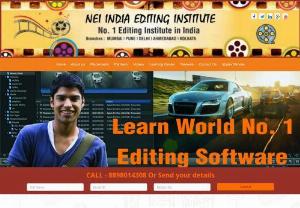 Film Editing Courses in Mumbai - NEI India offer best cinematography and film editing courses in Mumbai,  Pune,  Thane,  Delhi,  Kolkata and Ahmedabad. Get training from industry working faculties,  with practical work training and placements. Apply Now!