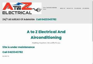 Atoz electrical and airconditioning - Our approach is to furnish you with the most creative and cost effective service inside the electrical business. We pride ourselves on giving fair and dependable electrical services. As a market pioneer we can give an assorted scope of best quality administrations and establishments. We believe in giving you the right service. We offer scheduled appointment times and up-front pricing. We pride ourselves on exceeding expectations,  providing honest & on-time service,  and being reliable electrici