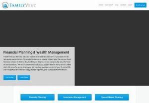 FamilyVest - We can help you take control of your financial life with the perfect mix of technology, trained expertise and a uniquely human touch. || Address: 4300 Legendary Drive, Suite 226, Destin, FL 32541 || Phone: 844-628-3185