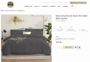 Stunning dark grey duvet cover 2018 - Shop for dark grey duvet cover with stunning design and eye catching looks of this website. This site provides the best price. People will never disappoint in this product quality and the timing of delivery.