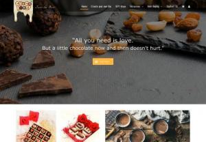 Choco Roost- Customized Handmade Chocolates Delhi - Choco Roost is an online handmade chocolate store based out in Delhi. We are specialized in luxury & personalized handmade chocolates. Buy from a wide variety of flavours to choose from.