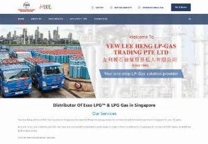 Distributor Of ESSO LPG Gas in Singapore | Yew Lee Heng - We are the supplier for LPG gas in Singapore. As the #1 market leader for ESSO gas,  we seek to provide the best service to you. Call us now! 6459 5525