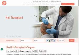 Best Doctor for Hair Transplant in Gurgaon - Hair transplantation can be used to restore eyebrows,  pubic hair,  eyelashes,  chest hair and fill in scars which is caused by surgery such as previous hair transplants or face-lifts. Book your appointment with Dr. Shilpi Bhadani for one of the best hair transplant in Gurgaon.