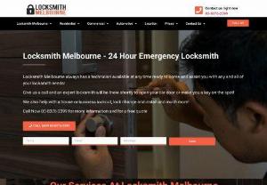 Locksmith Melbourne - 24/7 Emergency Locksmith In Melbourne
