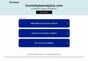 Brontobyte Analytics | AI Powered Products and Technologies - Brontobyte is an AI-based company. We focus on to develop Ai solutions with the human skill set of problem-solving,  deep learning and research.