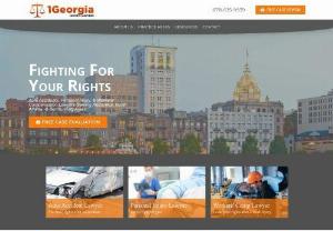 Car Accident Lawyers Atlanta - 1Georgia Injury Lawyers is the most reliable law firm that excels in providing legal support to the client. They have a team of highly qualified lawyers who provide legal support for matters regarding personal injury.
