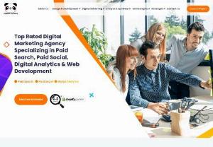 Digital Marketing Company USA - Website Pandas is a most rated digital marketing agency in USA offers full digital marketing services including Search Engine Optimization,  Search engine Marketing,  Social Media Marketing,  Link Building and Content Marketing.