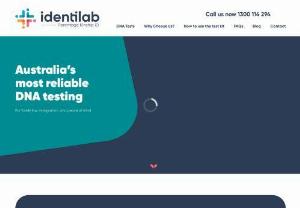 Identilab Paternity Test Australia - Identilab offer highly accurate and legally admissible paternity testing in Australia. Whether you require a court ordered paternity test or simply wish for some peace of mind,  Identilab's paternity tests can provide results within 5 -10 business days. Order your at home paternity test today.