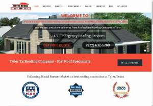 Tyler Commercial Roofing - TylerTxRoofingPro - If you are looking for a reliable roofing expert,  then you can get in touch with Tyler Tx Roofing Pro,  who can assist you in Tyler commercial roofing. They make sure that the roof is in the best of the condition and you get the best value for money.