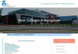 Best Colleges in Bangalore - Best Colleges in Bangalore Fee Structure, Admission,  Placements,  Ranking,  Hostel Facility,  and Reviews Helpline - 9743277777