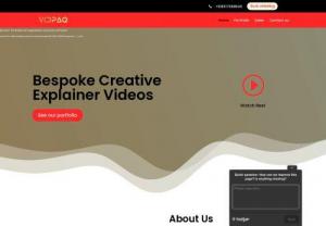 Best explainer video company - animation videos - VIDPAQ - Best explainer video company, we create custom-designed animated videos that are perfect marketing tools to attract visitors to your company