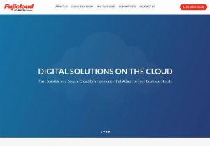 Cloud Solutions Dubai-Fujicloud - Fujicloud is one of the leading cloud solution providers in the UAE. Our Cloud solutions are cost effective and highly secured. We have a impeccable team of certified professional that can provide you the best Cloud IT services.