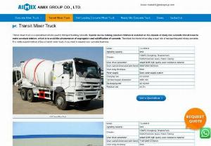 Buy a transit mixer truck - Buy a transit mixer truck