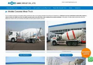 New concrete trucks for sale - New concrete trucks for sale