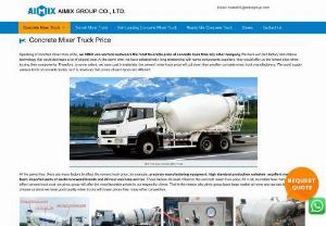 Concrete truck delivery price - Concrete truck delivery price