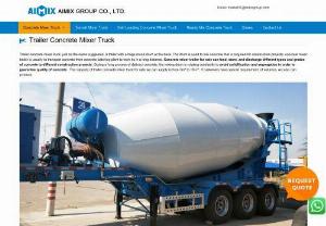 Concrete mixer on trailer for sale - Concrete mixer on trailer for sale