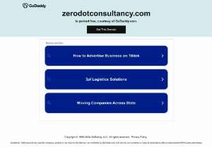 Zerodot Consultancy - ZeroDot consultancy is an IT-based creative media and web development company in pondicherry with headquarters in Singapore