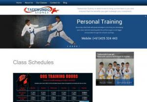 Taekwondo Class Schedules | Taekwondo Sydney - Taekwondo Sydney offers quality Taekwondo Class Programs for all individuals. Check out our Taekwondo Class Schedules or contact us at 0425 324 443!