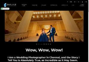 Best Can Did Wedding Photographers in Chennai - Bhalaje Photography is one of the top wedding photographers in Chennai capturing precious moments since 1993. Get in touch with us to know more.