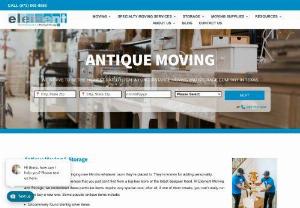 Antique Moving Services - Element Moving offer specialist Antique Moving Services,  including framed artwork or heavy statues. We have trained art handlers to help.