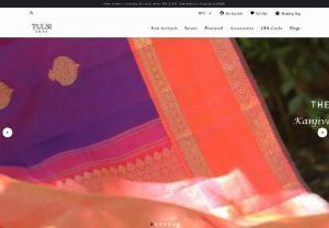 Cotton Sarees online - We carry a retail tradition of esteemed 18 Years in providing pure quality cotton silk sarees to our customers. Our online Ikat Saree shopping will be very flexible,  easy and simple to purchase.
