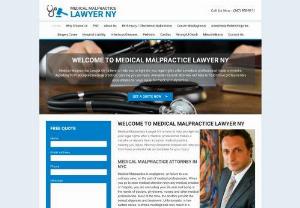 Medical Malpractice Lawyer NYC - When a loved one passes away,  it is a painful experience. When the loss occurs because of someone else's negligence,  the tragedy is unbearable and painful for the family to accept.