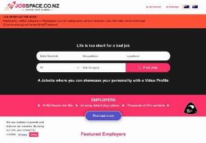 Jobs in New Zealand - Myjobspace is a Newzealand No.1 Online Job Portal.