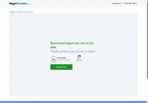 Screenshot of Live Streaming Server Provider in India