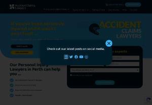 Accident Claims Lawyers - Accident Claims Lawyers are a new modern type of motor vehicle accident personal injury claims legal practice. ACL understands that accidents cause great personal stress and inconvenience,  and take care of everything for you by mapping out all of your needs.