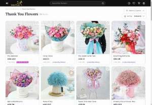 Thank You Flowers Online - Send Flowers to Say Thanks | Interflora - Order exotic thank you flowers online in India from Interflora. Check type of flowers to say Thank You. Same day delivery available.