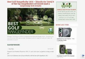 Golf Rangefinder Reviews - This site provides Golf Rangefinder Reviews n related info