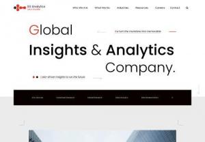 SG Analytics - Global Research Solution Provider - A global research & analytics firm,  SG Analytics provides customized outsourced solutions for business & market research,  CI,  investment & equity research,  data analytics and technology support for mid-sized to large enterprises.