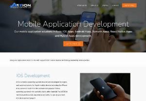 Aezion Inc. | Mobile Application Development in Dallas,  TX - Aezion Mobile Application Development in Dallas includes: IOS Apps,  Android Apps,  Xamarin Apps,  React Native Apps and Hybrid Apps Development.