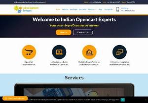 Indian Opencart Experts | Opencart Development India | Opencart Designer - Indian Opencart Experts offer fast,  scalable and highly affordable eCommerce development services and our Opencart designers are the best source to hire for your requirements.