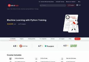 The Complete Machine Learning Course with Python | Mindmajix - Mindmajix Machine Learning with Python Training helps to learn the python packages which involves Numpy,  Pandas,  matplotlib and the basics topics which include k means clustering,  decision trees logistic regression and linear regression. The course i s begins with a discussion of how machine learning is different than descriptive statistics,  the basics of python and introduce the scikit learn toolkit,  Fundamentals of Machine Learning,  Advanced supervised learning methods.