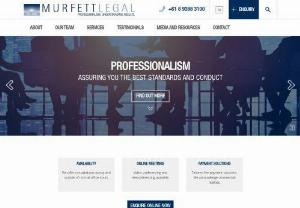 Murfett Legal - Murfett Legal is an East Perth based legal practice. Established in 1990 they have a highly regarded reputation as an excellent and personable law firm.