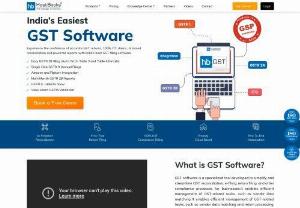 GST Return Filing & Billing Software India - HostBooks GST helps you in effortless GST return filing and billing and facilitates ease of doing business. Being an NSDL approved GST ASP provider,  we ensure reliable services and enhanced proficiency. You can access your account anytime irrespective of your location as HostBooks GST is a cloud-based software.