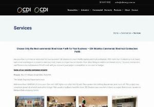 Commercial Electrician Perth | CDI Electrics - CDI Electrics commercial electrician Perth, 24 hours service available, excellent quality services, commercial electrical contractors Perth erudite advice